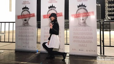 img-title 2 Tahun Tertunda, Konser 'Lexiconcert' Isyana Sarasvati Siap Digelar
