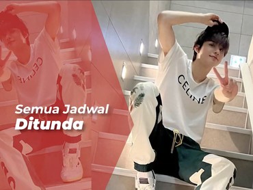 Jungwoo Positif Covid-19 Usai NCT 127 Tur Konser di Jepang