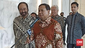 Haru Prabowo Bertemu Purnawirawan TNI di Hambalang