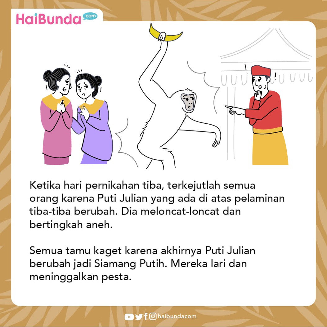 Legenda Siamang Putih