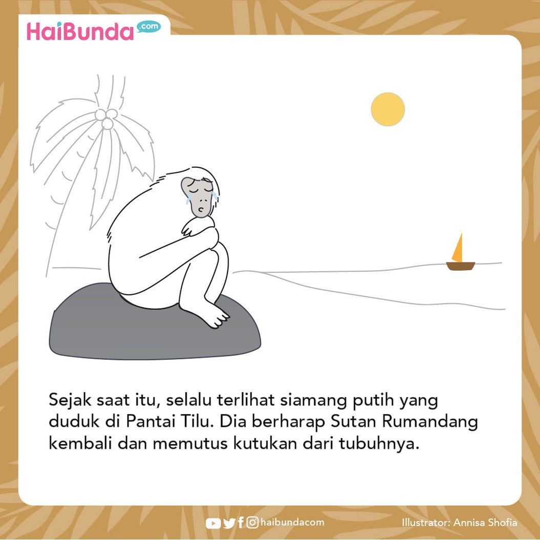 Legenda Siamang Putih