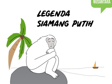 Legenda Siamang Putih
