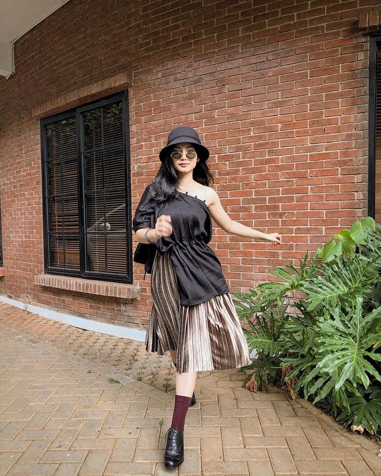 Malika Bestari Potret Malika Bestari yang dikabarkan sedang dekat dengan Afgan.