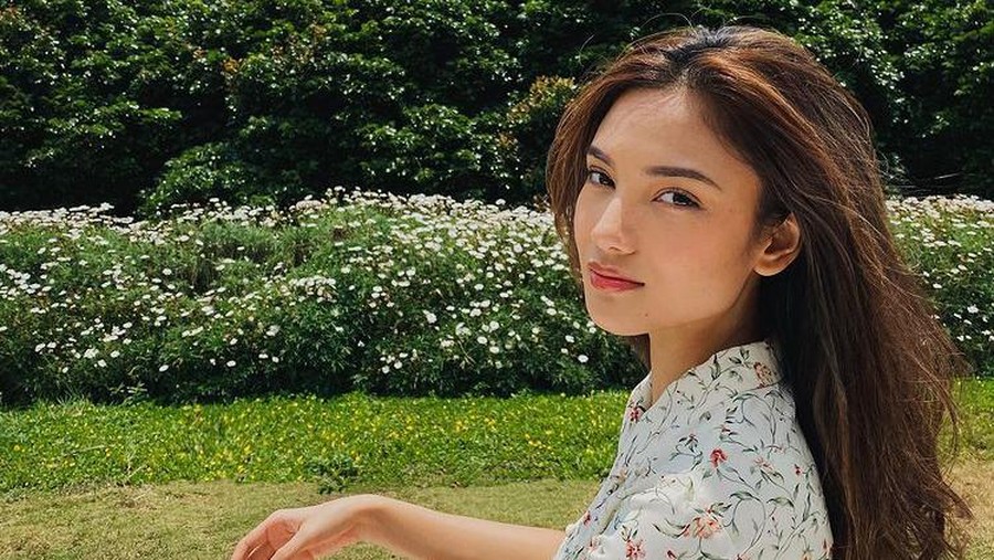 Potret Malika Bestari yang dikabarkan sedang dekat dengan Afgan&period;