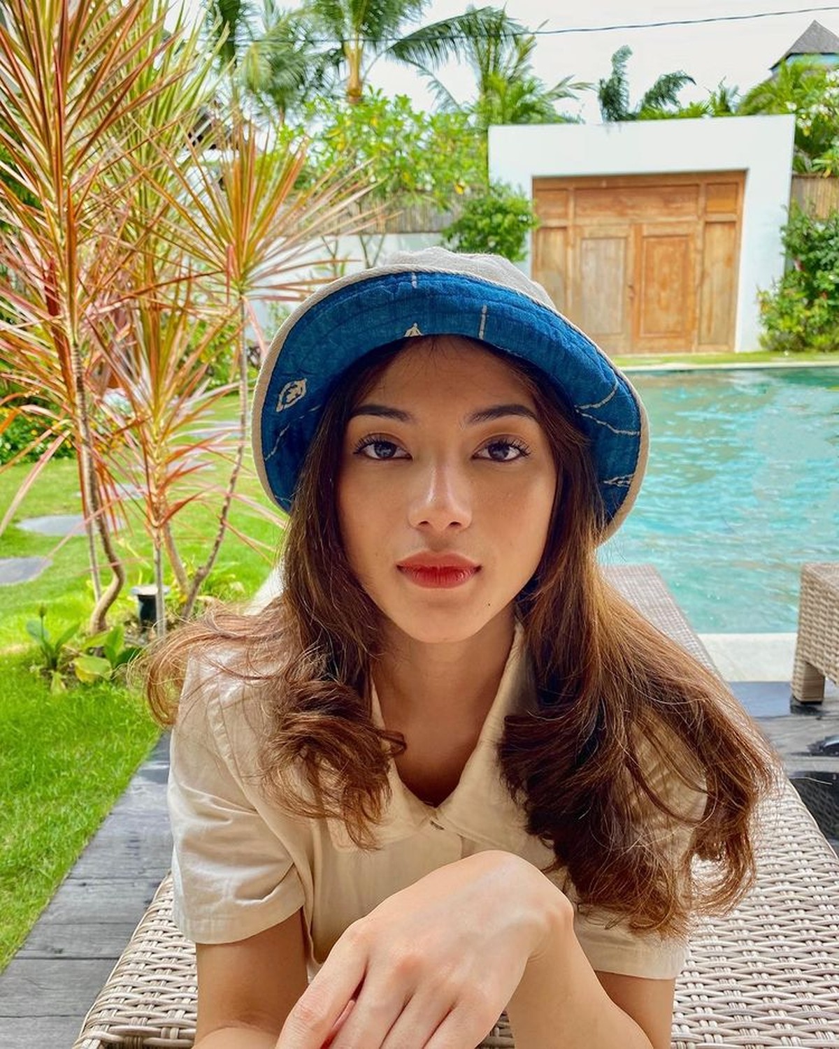 Potret Malika Bestari yang dikabarkan sedang dekat dengan Afgan&period;