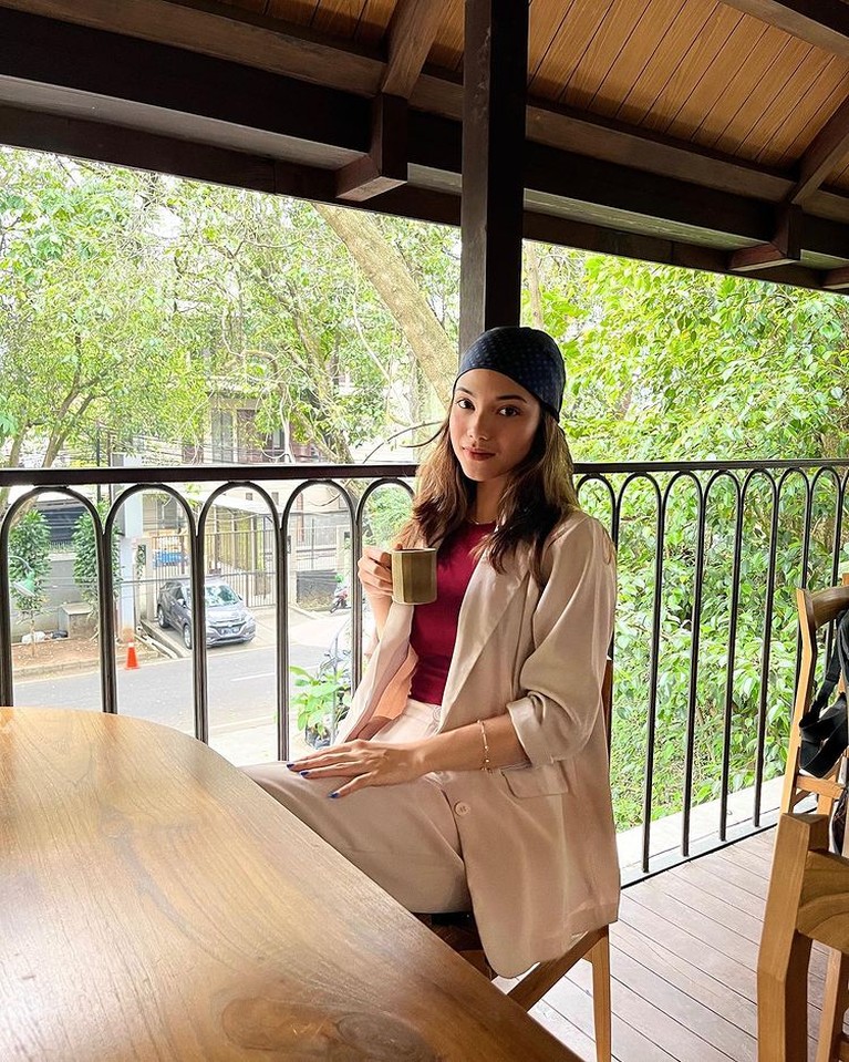 Malika Bestari Potret Malika Bestari yang dikabarkan sedang dekat dengan Afgan.