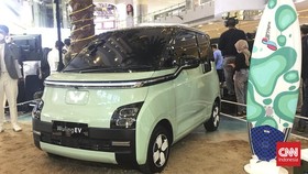 Gaikindo: Wuling EV Diproduksi Mulai September di Bekasi