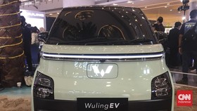 Dealer Buka Inden Mobil Listrik Wuling EV, Harga di Bawah Rp200 Juta