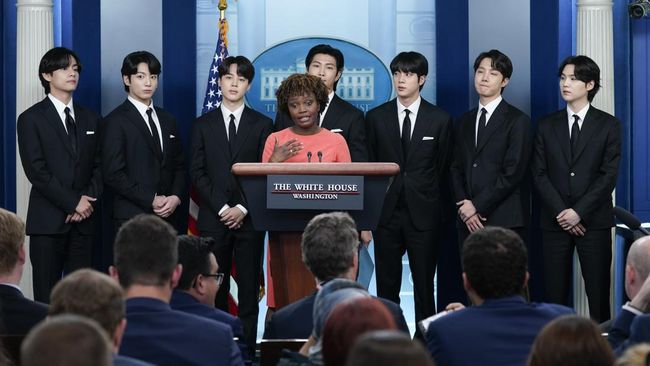 Diundang Biden, BTS Pakai Jas Buatan Brand Lokal Korea Selatan