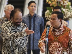 Masih Terbuka Peluang Prabowo Diusung NasDem Meski Tak Diusulkan DPW
