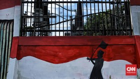Caleg Kecewa Hasil Pemilu Minta Maaf Usai Tutup Jalan Kampung