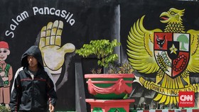 Teks Pancasila 1-5 beserta Lambang dan Maknanya