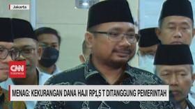 VIDEO: Menag: Kekurangan Dana Haji Rp.1,5 T Ditanggung Pemerintah