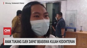 VIDEO: Anak Tukang Ojek Dapat Beasiswa Kuliah Kedokteran