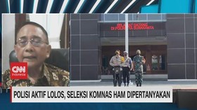 VIDEO: Polisi Aktif Lolos, Seleksi Komnas HAM Dipertanyakan