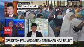 VIDEO: DPR Ketok Palu Anggaran Tambahan Haji Rp.1,5 Triliun