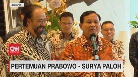 VIDEO: Hasil Pertemuan Prabowo -Surya Paloh