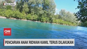 VIDEO: Pencarian Anak Ridwan Kamil Terus Dilakukan