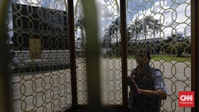 FOTO: Menyambut Calon Jemaah Haji di Asrama Pondok Gede