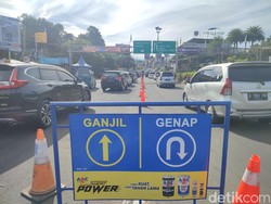 Ganjil Genap di Puncak Bogor Berlaku, Pemudik Diminta Perhatikan Tanggal