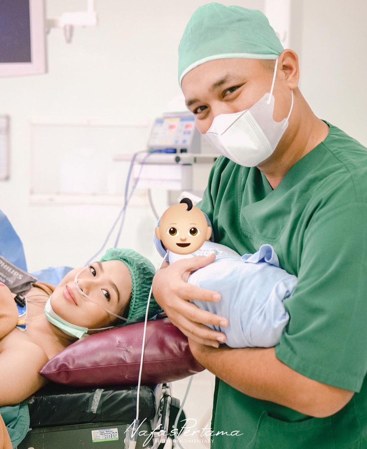 Selamat&comma; Gilang Dirga dan Adiezty Fersa Dikaruniai Anak Pertama