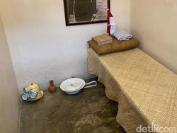 Snapshot: Penampakan Kamar Sel Soekarno di Penjara Banceuy Bandung