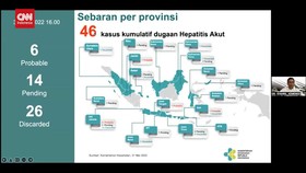 VIDEO: Kasus Probable Hepatitis Akut Bertambah 4, Terbanyak Jakarta