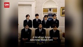 VIDEO: BTS Bertemu Biden, Berkampanye Lawan Sentimen Anti Asia