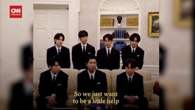 VIDEO: Momen Biden Bertemu BTS di Gedung Putih, Bahas Rasialisme