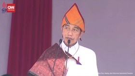 VIDEO: Jokowi Ajak Pemimpin Aktualisasi Hingga Negara Maju