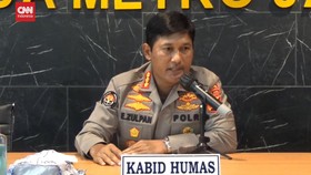 VIDEO: Polisi Usut Konvoi Motor Bawa Poster Kebangkitan Khilafah