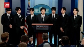 VIDEO: BTS Bahas Isu Anti-Asia di Gedung Putih AS