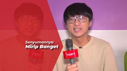 img-title Wajahnya Dibilang Mirip, Juno Disebut Jackie Chan dari Citayem