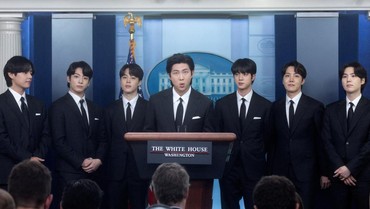 Penuhi Undangan Gedung Putih, BTS Kena Cemooh Presenter Berita AS