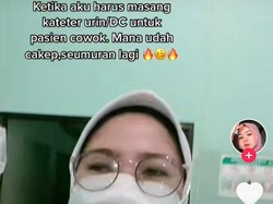Viral Nakes Wanita Curhat Usai Pasang Kateter ke Pasien Pria, Ini Faktanya