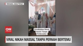 VIDEO: Viral Nikah Massal Tanpa Pernah Bertemu