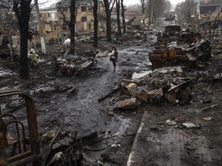 Rusia Ledakkan Jembatan di Sievierodonetsk, Putus Rute Evakuasi Sipil