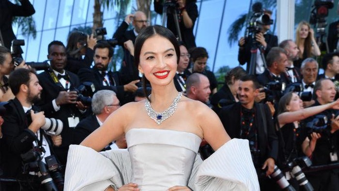CANNES, FRANCE - MAY 25: Raline Shah attends the screening of 
