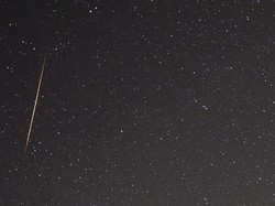 Meteor Meledak di Langit Israel Jadi Fenomena Astronomi Langka