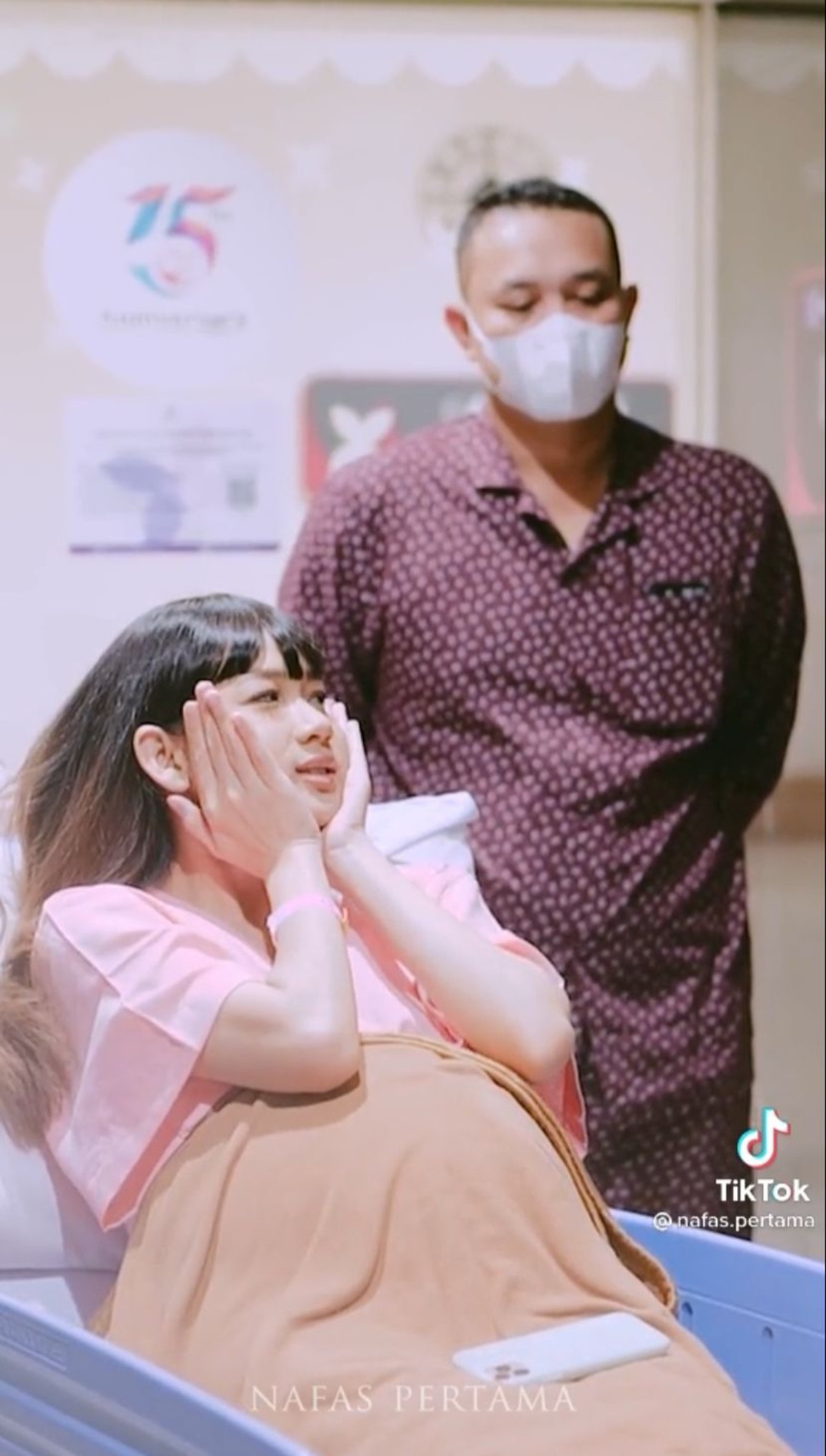 Momen Adiezty Fersa lahirkan anak pertama