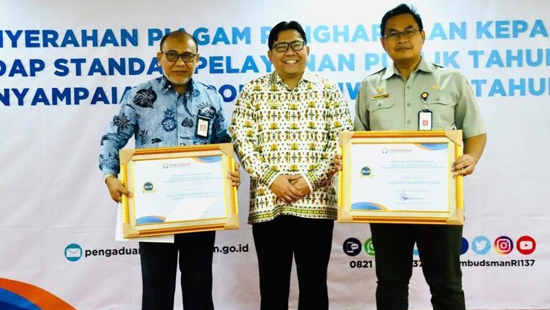 Kementerian Pertanian (Kementan) terus meningkatkan kualitas pelayanan publik guna memenuhi kebutuhan masyarakat terhadap sektor pertanian.