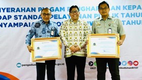 Kementan Raih Predikat Kepatuhan Tinggi soal Pelayanan Publik