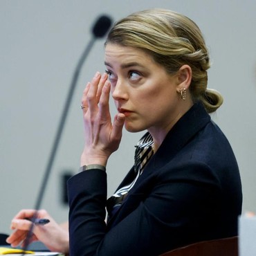 Kalah di Sidang, Amber Heard Ngaku Masih Cinta Johnny Depp