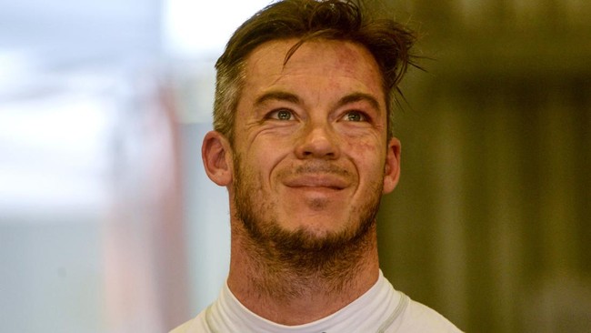 Pembalap tim Porsche Andre Lotterer mengomentari fenomena kotak ajaib sebagai pengatur lalu lintas di Jakarta jelang Formula E Jakarta 2022.