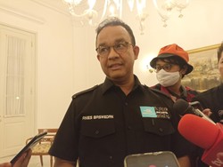 Begini Respons Anies Soal BUMN Tak Kasih Sponsor Buat Formula E