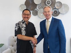 Ketemu Bos Otorita, Eks PM Inggris Siap Promosi IKN ke Investor Global
