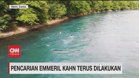 VIDEO: Begini Kondisi Sungai Aare, Lokasi Hilangnya Emmeril Kahn