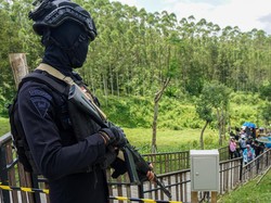 Polri Siapkan Polsek, Polres, dan Satuan Brimob di IKN