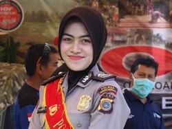 Foto Polwan Cantik di Aceh Dicatut untuk Isu Murtad