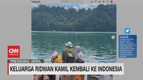 VIDEO: Kembali ke Indonesia, Ibunda Eril Tulis Pesan Haru